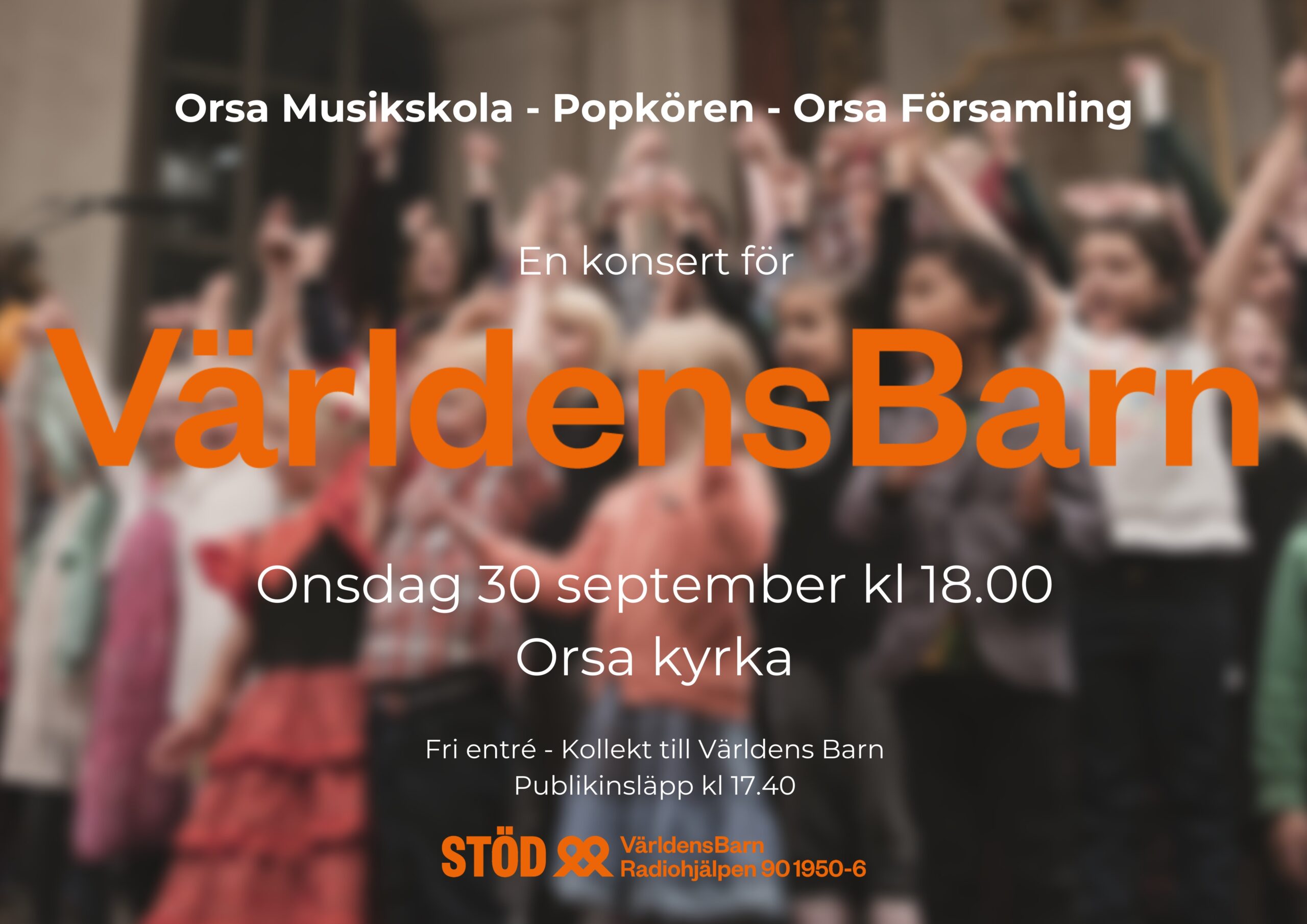 VB2026 Konsert för Världens Barn