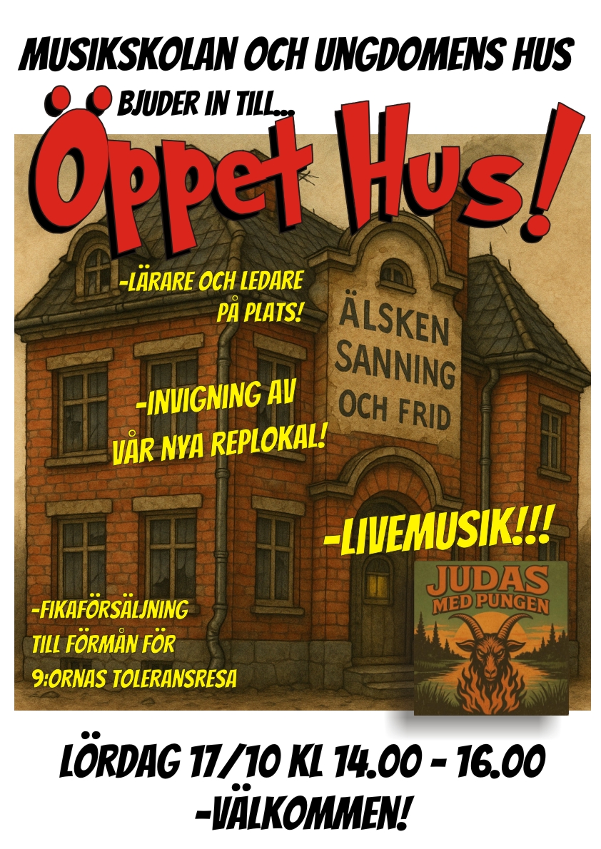 Öppet Hus 17/10